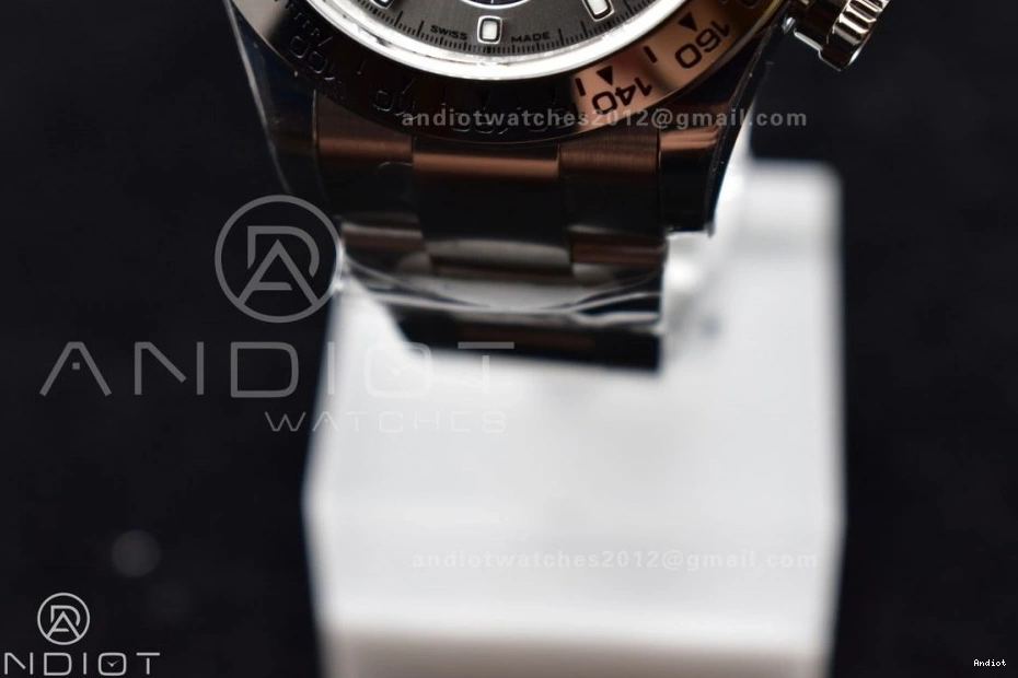 Edition Daytona 1:1 Best 904L Grey 422 Case Bracelet HighQuality SA And BTF SS Dial 116520 0729
